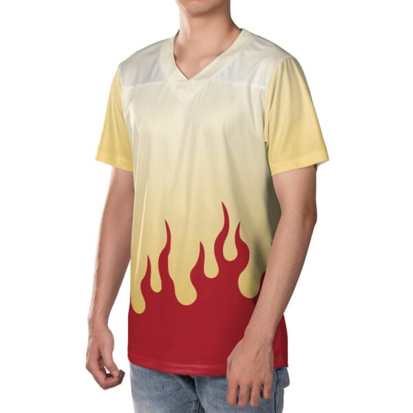 Kyjojuro Rengoku Demon Slayer Soccer Jersey