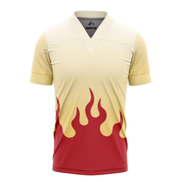 Kyjojuro Rengoku Demon Slayer Soccer Jersey