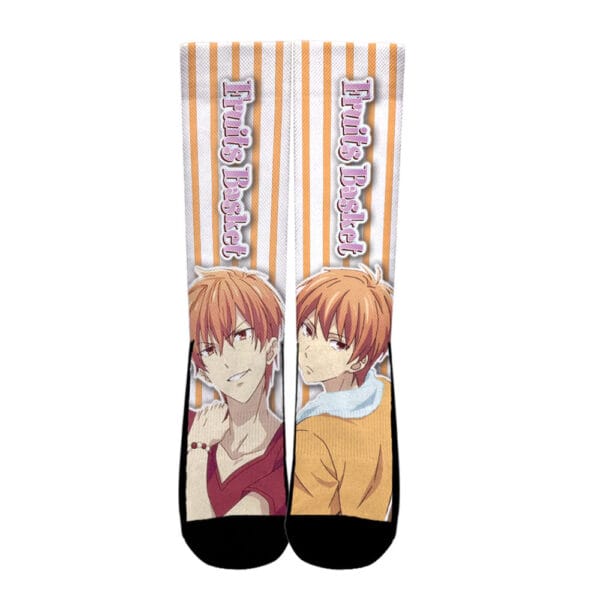 Anime Kyo Sohma Socks Fruits Basket Custom Anime Socks