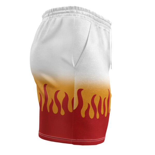 Anime Kyojuro Rengoku Demon Slayer Gym Shorts