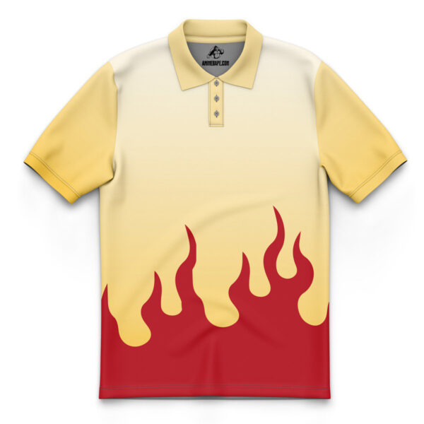 Kyojuro Rengoku Demon Slayer Polo Shirt