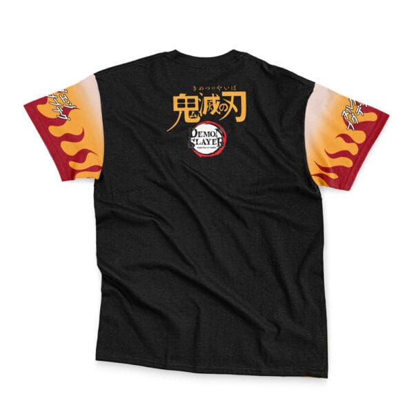 New Kyojuro Rengoku Demon Slayer Streetwear Tshirt