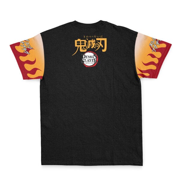 New Kyojuro Rengoku Demon Slayer Streetwear Tshirt