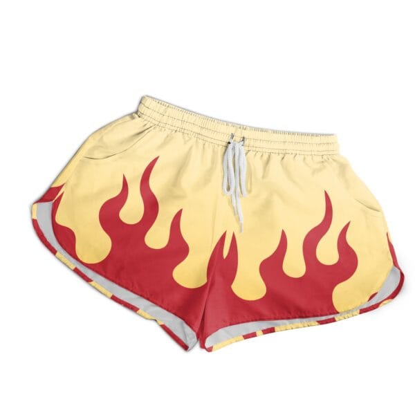 Kyojuro Rengoku Demon Slayer Womens Board Shorts