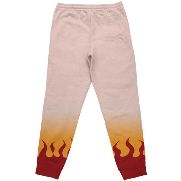 Anime Kyojuro Rengoku Haori Demon Slayer Streetwear Sweatpants