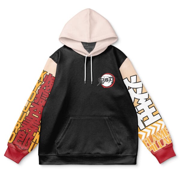 Kyojuro Rengoku V2 Demon Slayer Streetwear Hoodie