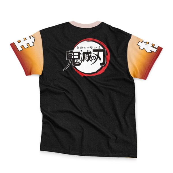 Kyojuro Rengoku V2 Demon Slayer Streetwear T Shirt