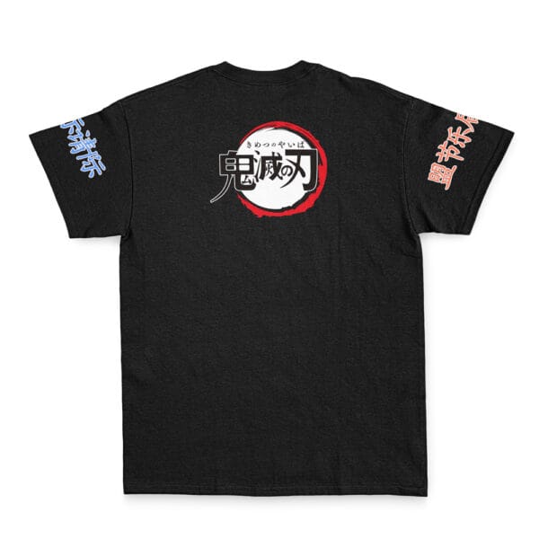 Anime Kyojuro Rengoku Vs Akaza Demon Slayer Streetwear Tshirt