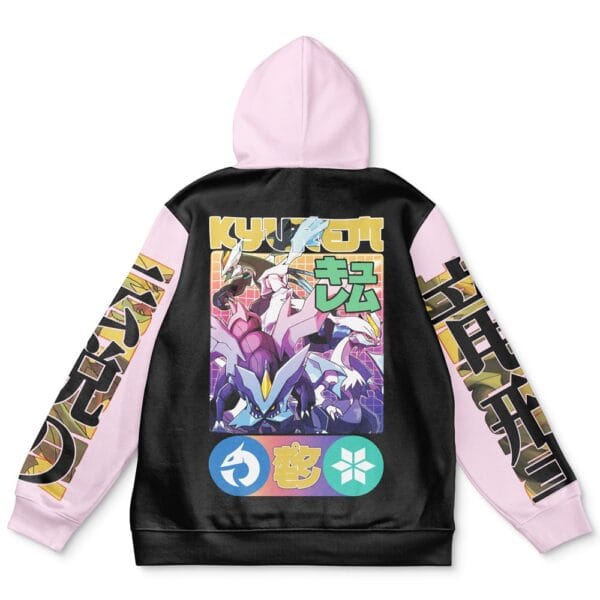 Kyurem Pokemon Streetwear Hoodie