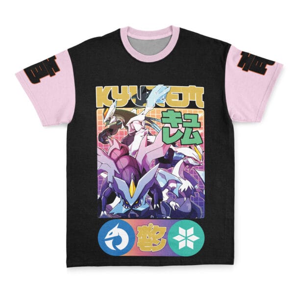 Kyurem Pokemon Streetwear T Shirt