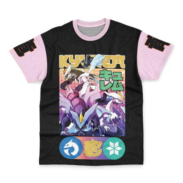 Kyurem Pokemon Streetwear T Shirt