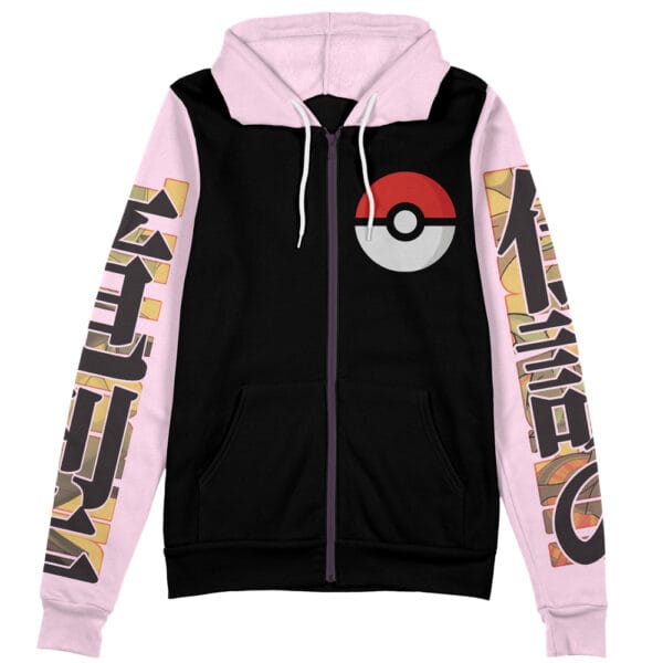 Kyurem Pokemon Streetwear Zip Hoodie Jacket