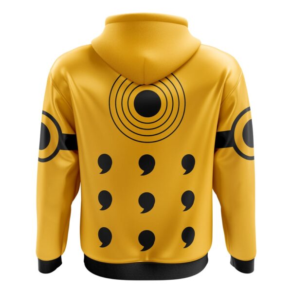 Anime Kyuubi Mode Naruto Zip Hoodie Jacket Anime