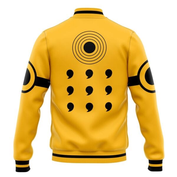 Anime Kyuubi Mode Pattern Naruto Varsity Jacket Anime