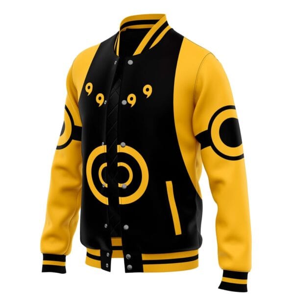 Anime Kyuubi Mode Pattern Naruto Varsity Jacket Anime