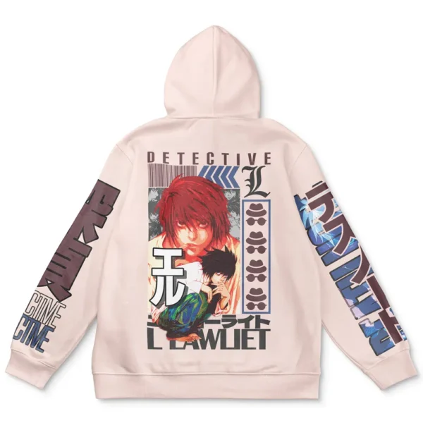 Anime L Death Note Streetwear Hoodie Anime