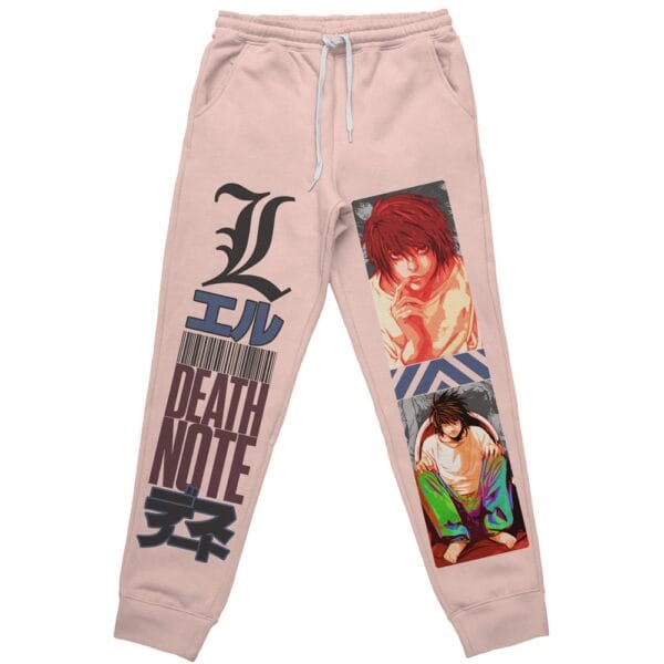 Anime L Death Note Streetwear Sweatpants Anime