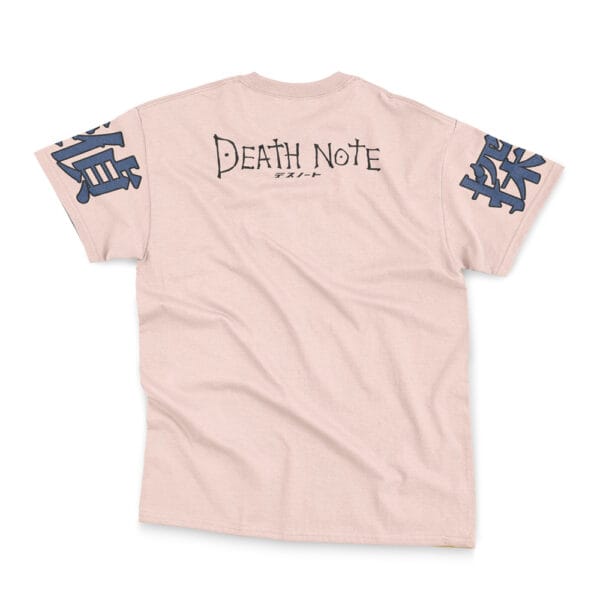 Anime L Death Note Streetwear T Shirt Anime