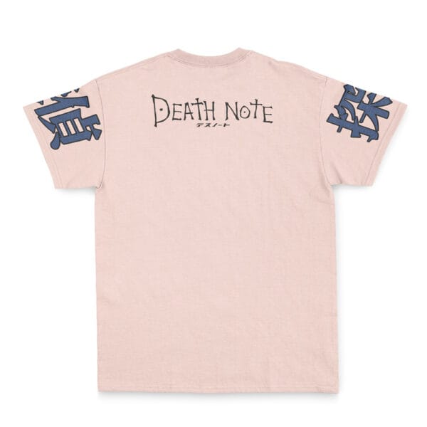 Anime L Death Note Streetwear T Shirt Anime