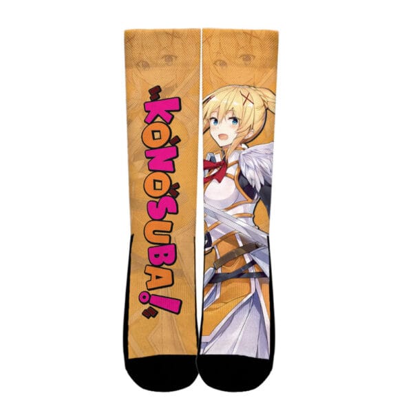 Anime Lalatina Dustiness Ford Socks Konosuba Custom Anime Socks