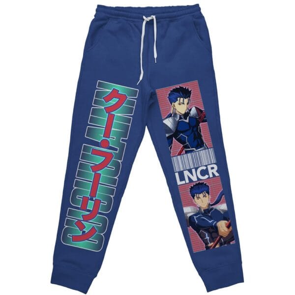 Lancer Fate Stay Night Unlimited Blade Works Streetwear Sweatpants