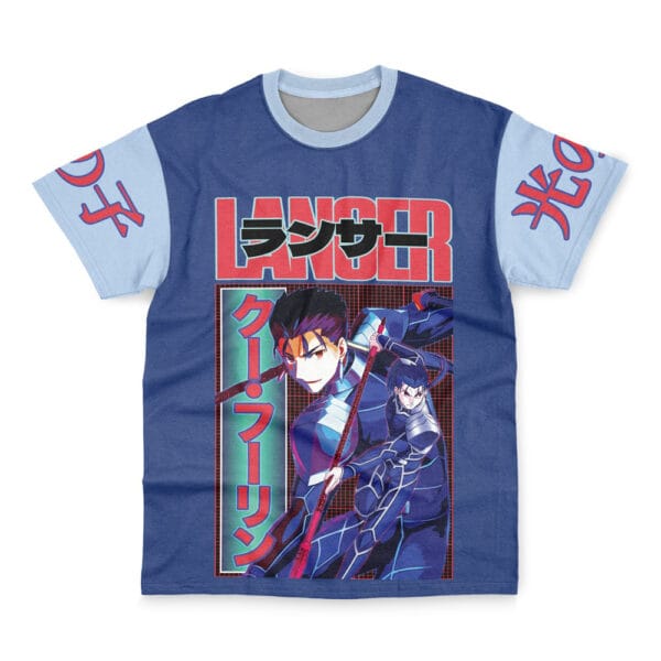 Lancer Fate Stay Night Unlimited Blade Works Streetwear T Shirt