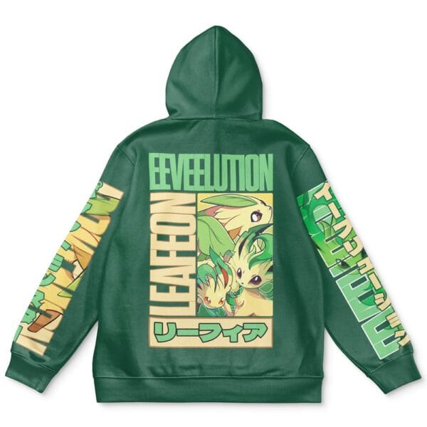 Leafeon Pokemon Streetwear Hoodie