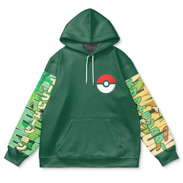 Leafeon Pokemon Streetwear Hoodie