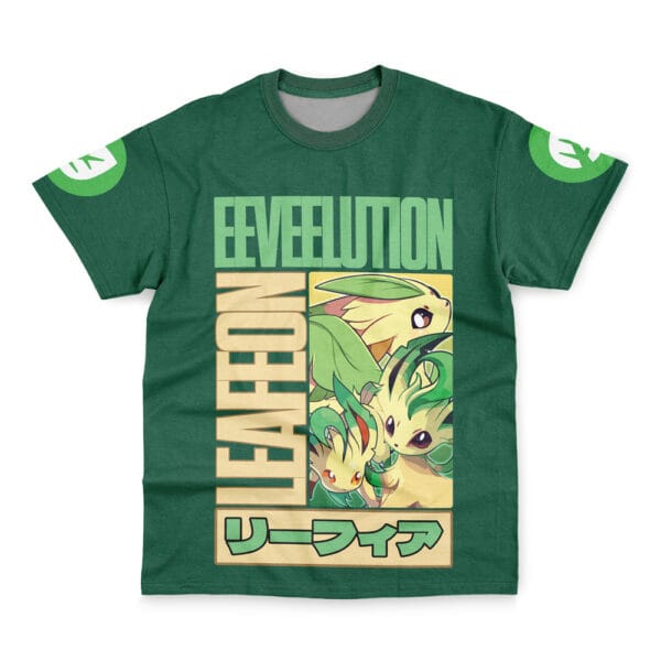 Leafeon Pokemon Streetwear T Shirt