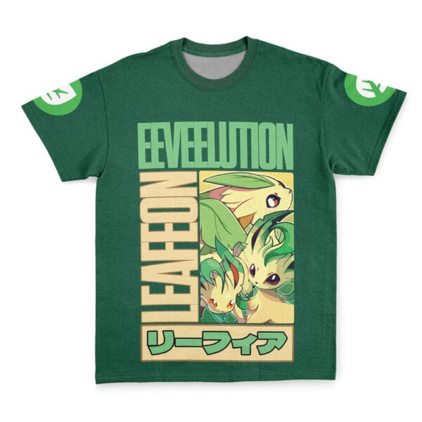 Leafeon Pokemon Streetwear T Shirt