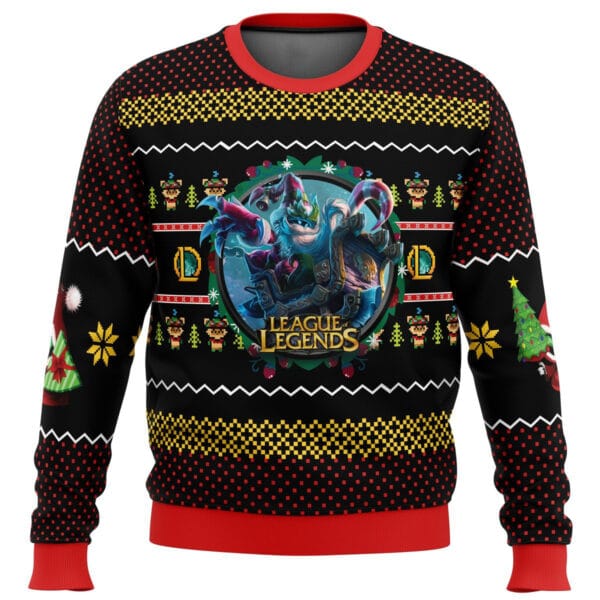 League Of Legends Ugly Christmas Sweater