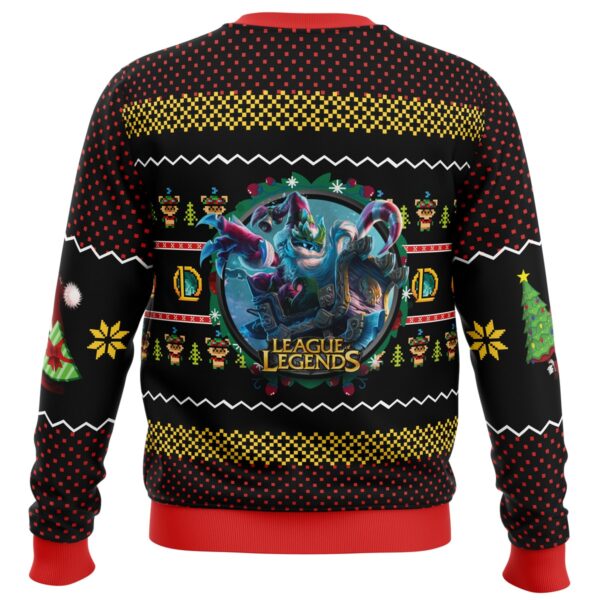 League Of Legends Ugly Christmas Sweater