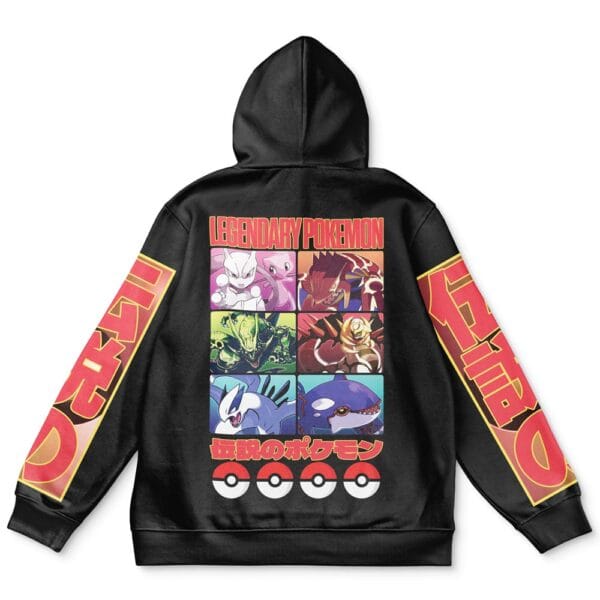 Legendary Pokemon Pokemon Streetwear Hoodie