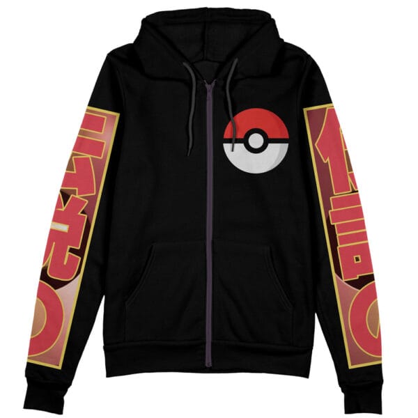 Legendary Pokemon Pokemon Streetwear Zip Hoodie Jacket