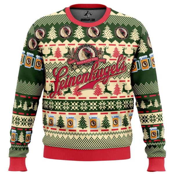 Leinenkugels Beer Ugly Christmas Sweater