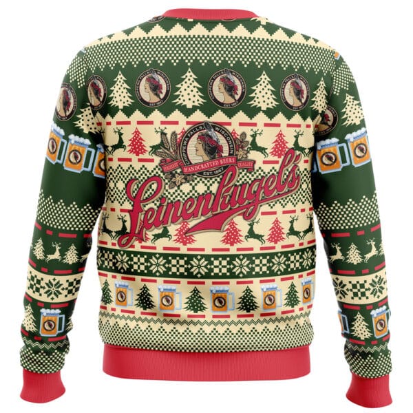 Leinenkugels Beer Ugly Christmas Sweater