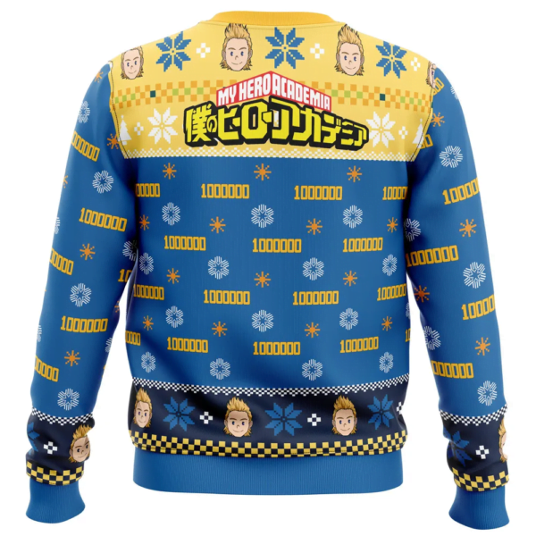 Lemillion Christmas My Hero Academia Ugly Christmas Sweater