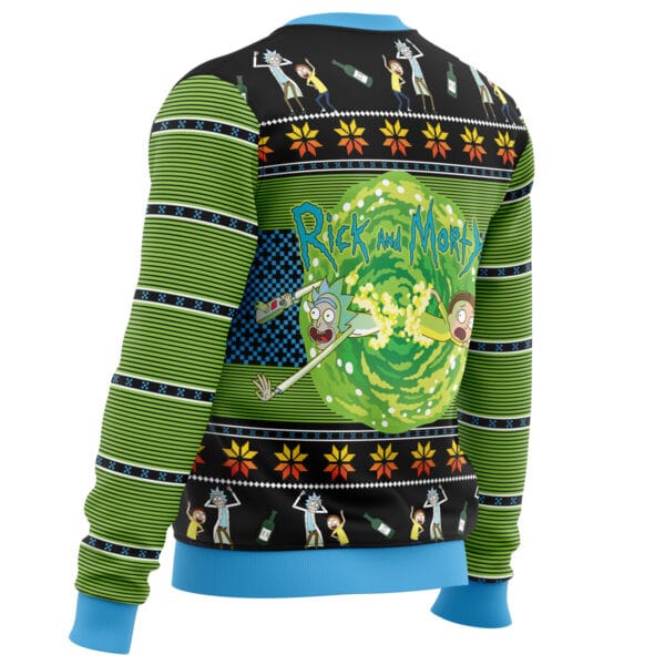 Lets Get Schwifty Rick And Morty Ugly Christmas Sweater