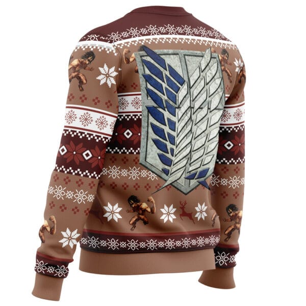 Anime Levi Ackerman Attack On Titan Ugly Christmas Sweater