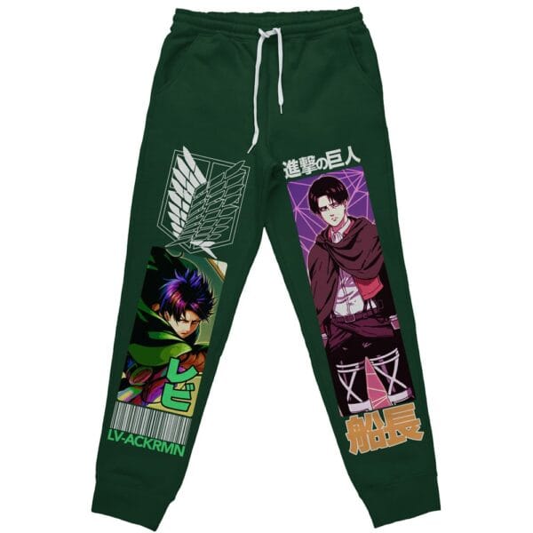 Levi Ackerman V2 Attack On Titan Streetwear Sweatpants