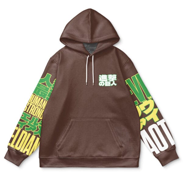 Levi Ackerman V3 Attack On Titan Streetwear Hoodie