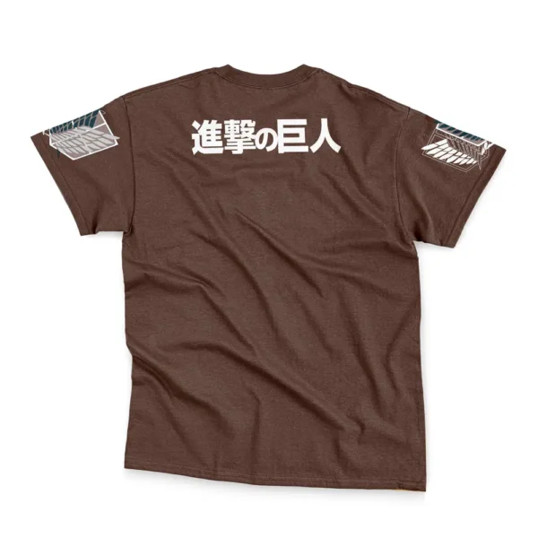 Levi Ackerman V3 Attack On Titan Streetwear T Shirt