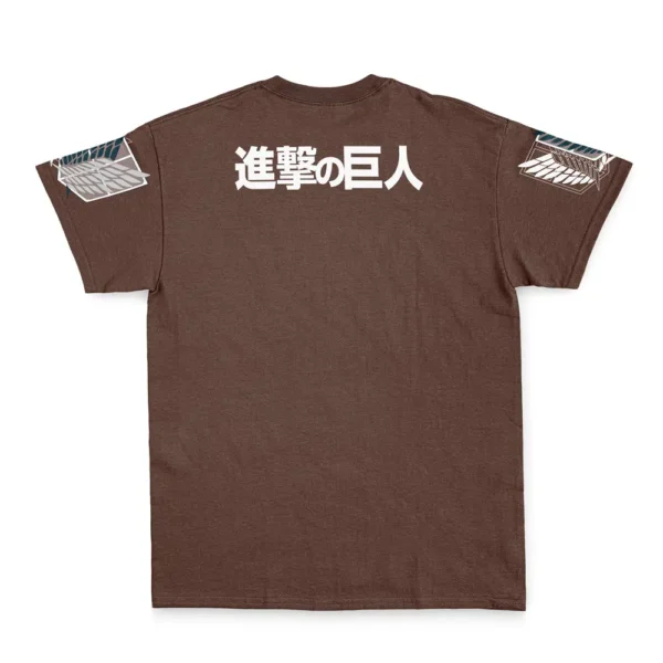 Levi Ackerman V3 Attack On Titan Streetwear T Shirt