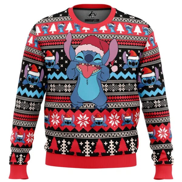 Lilo And Stitch Ugly Christmas Sweater