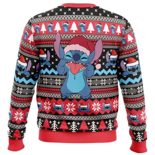 Lilo And Stitch Ugly Christmas Sweater