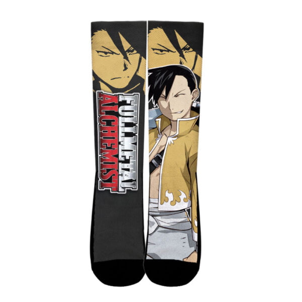 Ling Yao Socks Fullmetal Alchemist Custom Anime Socks Manga Style