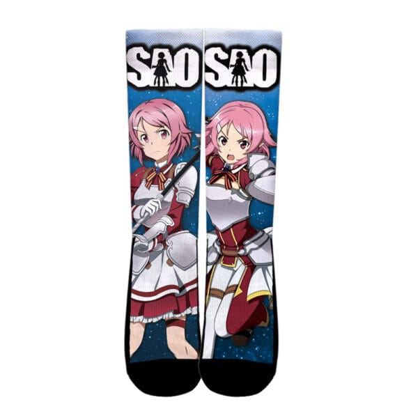 Anime Lisbeth Socks Sword Art Online Custom Anime Socks