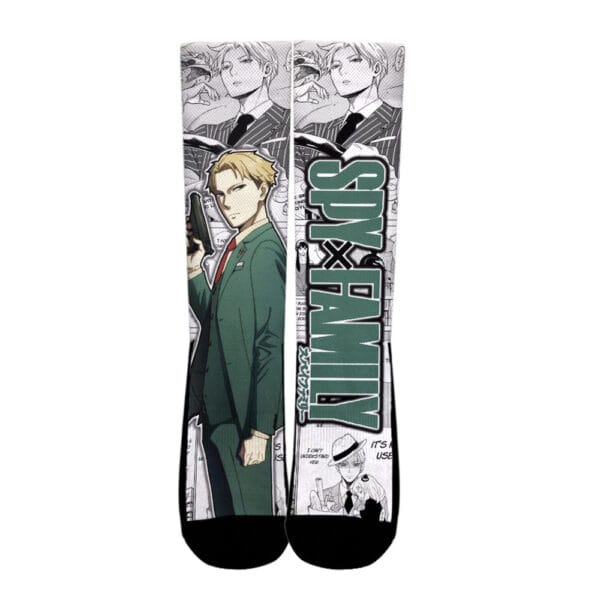 Anime Loid Forger Socks Spy X Family Custom Anime Socks Mix Manga