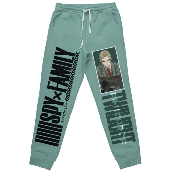 Anime Loid Forger Spy X Family Streetwear Sweatpants