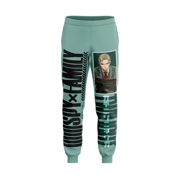 Anime Loid Forger Spy X Family Streetwear Sweatpants